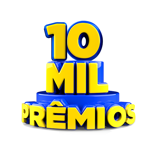 10 mil em prêmios!