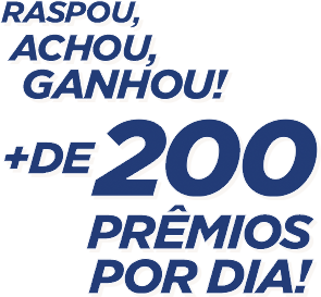 Raspou, Achou, Ganhou!