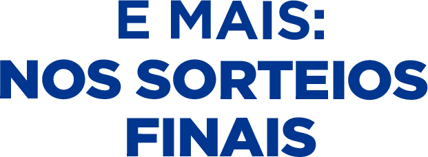 Sorteios Finais