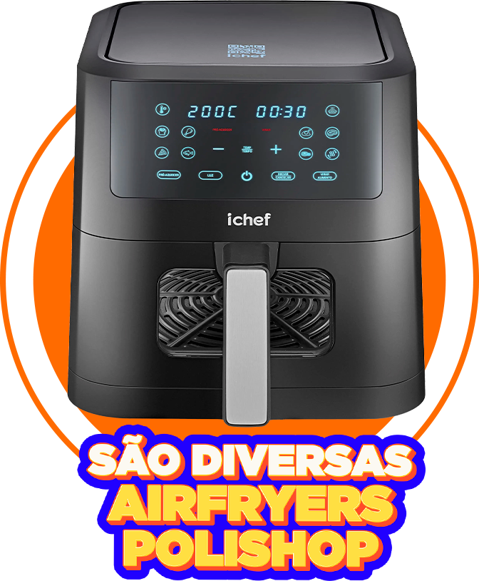 Airfryer Polishop
