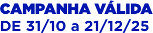Campanha válida